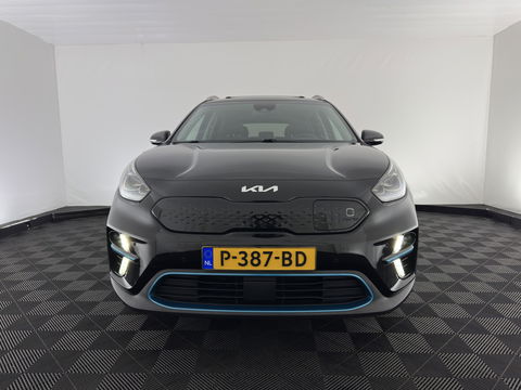 Kia e-Niro DynamicPlusLine 64 kWh {SOH-95%} [ 3-Fase ] (INCL-BTW) Aut.*PANO | LEATHER-FABRIC | FULL-LED | NAVI-FULLMAP | DAB+ | ADAPT.CRUISE | CAMERA | HEATED-COMFORTSEATS | KEYLESS | DIGI-COCKPIT | SHIFT-PADDLES | CARPLAY | LANE-ASSIST | 17"ALU*
