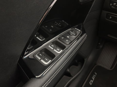 Kia e-Niro DynamicPlusLine 64 kWh {SOH-95%} [ 3-Fase ] (INCL-BTW) Aut.*PANO | LEATHER-FABRIC | FULL-LED | NAVI-FULLMAP | DAB+ | ADAPT.CRUISE | CAMERA | HEATED-COMFORTSEATS | KEYLESS | DIGI-COCKPIT | SHIFT-PADDLES | CARPLAY | LANE-ASSIST | 17"ALU*