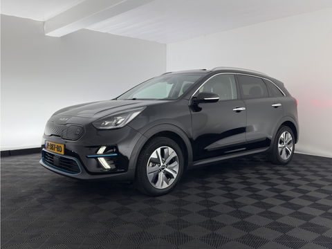 Kia e-Niro DynamicPlusLine 64 kWh {SOH-95%} [ 3-Fase ] (INCL-BTW) Aut.*PANO | LEATHER-FABRIC | FULL-LED | NAVI-FULLMAP | DAB+ | ADAPT.CRUISE | CAMERA | HEATED-COMFORTSEATS | KEYLESS | DIGI-COCKPIT | SHIFT-PADDLES | CARPLAY | LANE-ASSIST | 17"ALU*