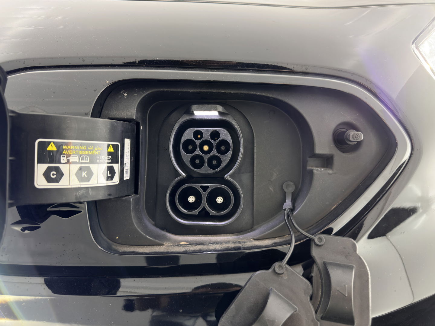 Kia e-Niro DynamicPlusLine 64 kWh {SOH-95%} [ 3-Fase ] (INCL-BTW) Aut.*PANO | LEATHER-FABRIC | FULL-LED | NAVI-FULLMAP | DAB+ | ADAPT.CRUISE | CAMERA | HEATED-COMFORTSEATS | KEYLESS | DIGI-COCKPIT | SHIFT-PADDLES | CARPLAY | LANE-ASSIST | 17"ALU*