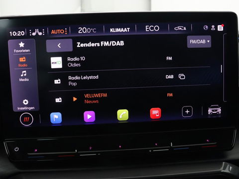 CUPRA Formentor 1.4 eHybrid VZ | 245pk | Stoelverwarming | 360 Camera | Adaptive cruise | Carplay | Navigatie | Sfeerverlichting | Keyless | Sportstoelen | Memory | PHEV | Plug In