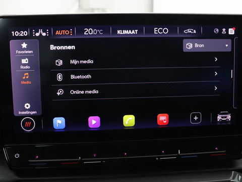 CUPRA Formentor 1.4 eHybrid VZ | 245pk | Stoelverwarming | 360 Camera | Adaptive cruise | Carplay | Navigatie | Sfeerverlichting | Keyless | Sportstoelen | Memory | PHEV | Plug In