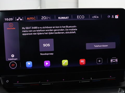 CUPRA Formentor 1.4 eHybrid VZ | 245pk | Stoelverwarming | 360 Camera | Adaptive cruise | Carplay | Navigatie | Sfeerverlichting | Keyless | Sportstoelen | Memory | PHEV | Plug In