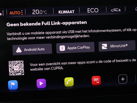 CUPRA Formentor 1.4 eHybrid VZ | 245pk | Stoelverwarming | 360 Camera | Adaptive cruise | Carplay | Navigatie | Sfeerverlichting | Keyless | Sportstoelen | Memory | PHEV | Plug In