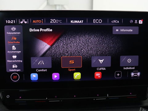 CUPRA Formentor 1.4 eHybrid VZ | 245pk | Stoelverwarming | 360 Camera | Adaptive cruise | Carplay | Navigatie | Sfeerverlichting | Keyless | Sportstoelen | Memory | PHEV | Plug In