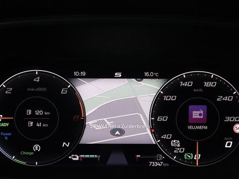 CUPRA Formentor 1.4 eHybrid VZ | 245pk | Stoelverwarming | 360 Camera | Adaptive cruise | Carplay | Navigatie | Sfeerverlichting | Keyless | Sportstoelen | Memory | PHEV | Plug In