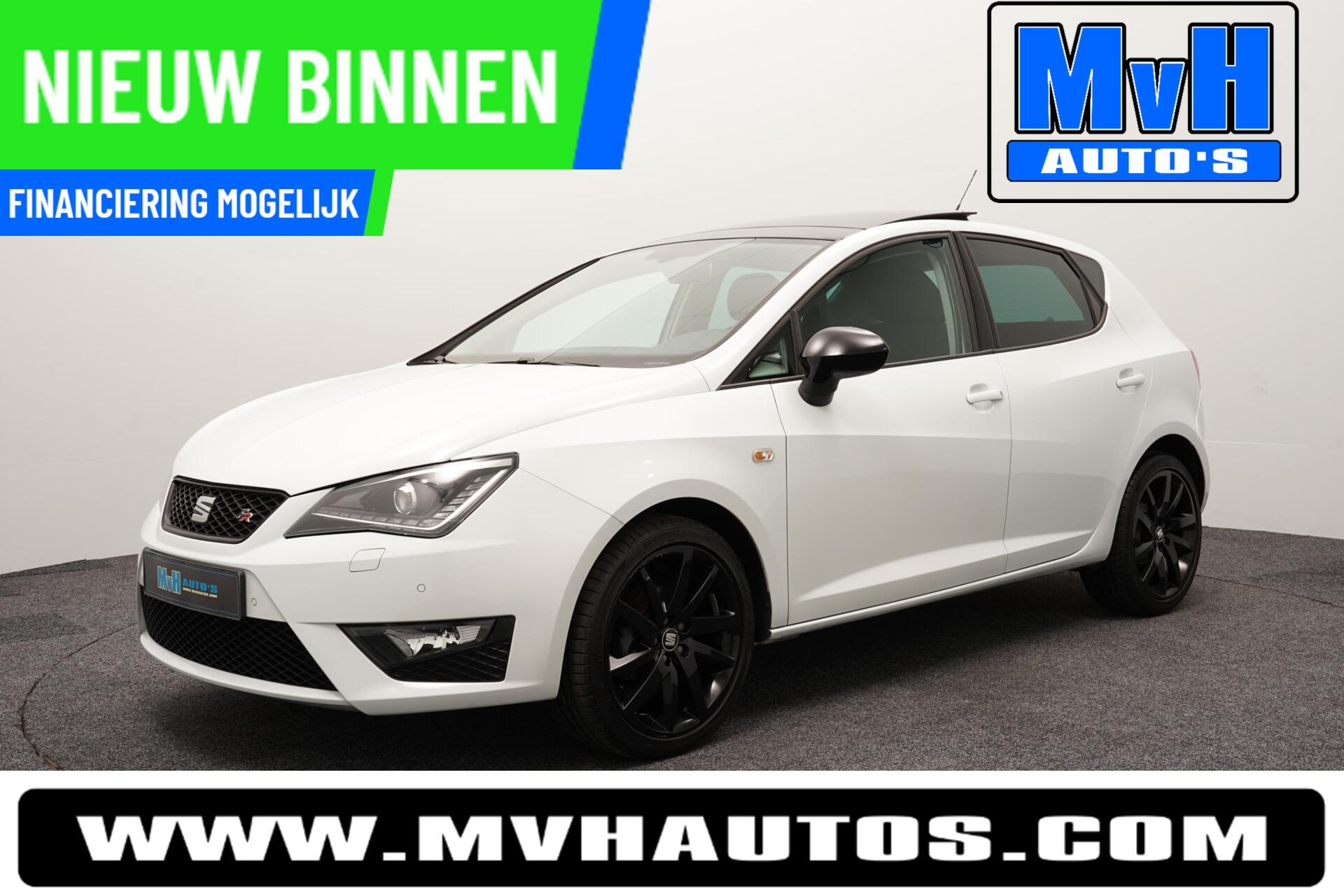 SEAT Ibiza SC 1.0 EcoTSI FR Connect|LUXE!|PANO|XENON|CARPLAY