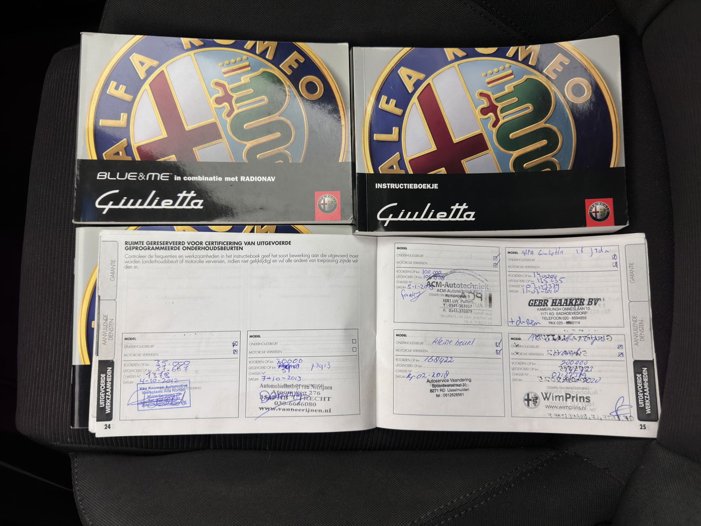 Alfa Romeo Giulietta 1.6 JTDm Distinctive *NAVI-FULLMAP | SPORT-SEATS | ECC | PDC | CRUISE | 17''ALU*