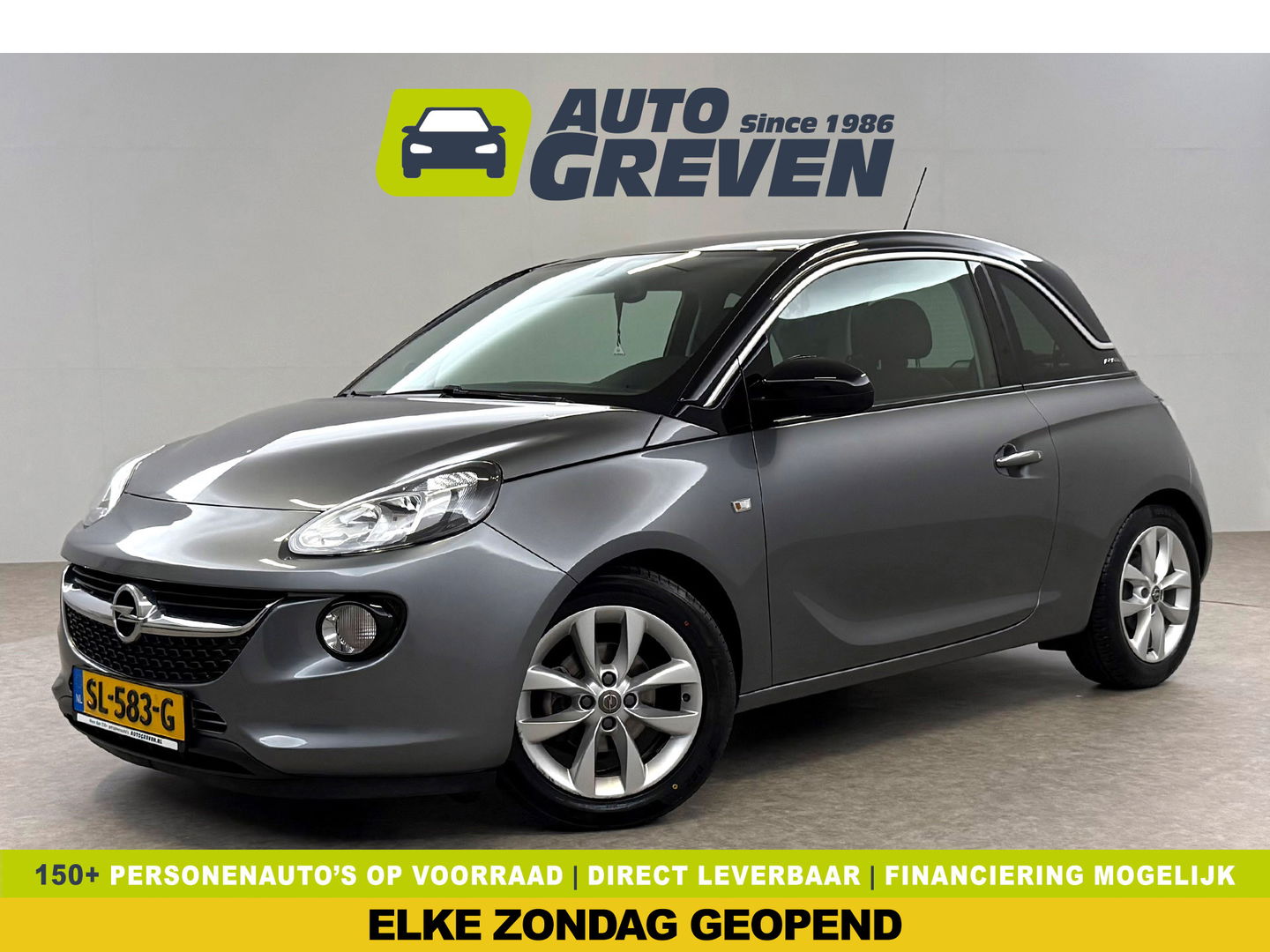 Opel ADAM 1.0 Turbo Jam Favourite | LED | Carplay | Airco | Cruise | Parkeersens.