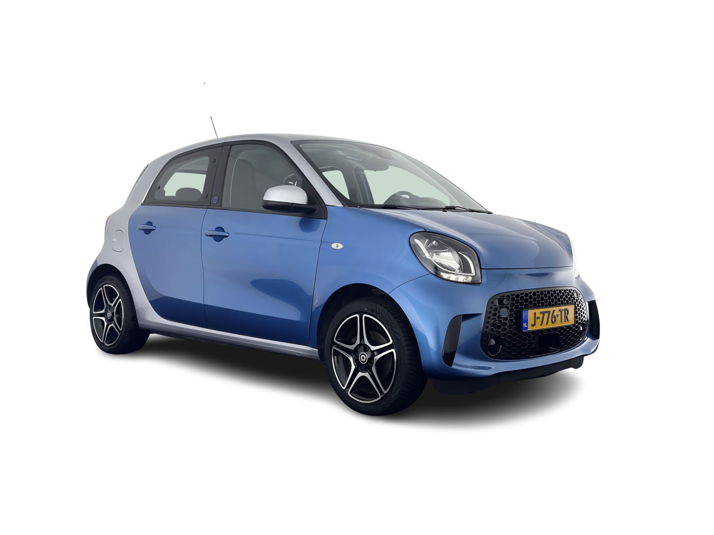 Smart Forfour EQ Comfort 18 kWh {SOH-95%} [ 3-Fase ] (INCL.BTW) Aut. *NAVI-FULLMAP | COMFORT-SEATS | AIRCO | CRUISE | PDC | 16''ALU*