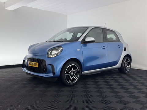 Smart Forfour EQ Comfort 18 kWh {SOH-95%} [ 3-Fase ] (INCL.BTW) Aut. *NAVI-FULLMAP | COMFORT-SEATS | AIRCO | CRUISE | PDC | 16''ALU*