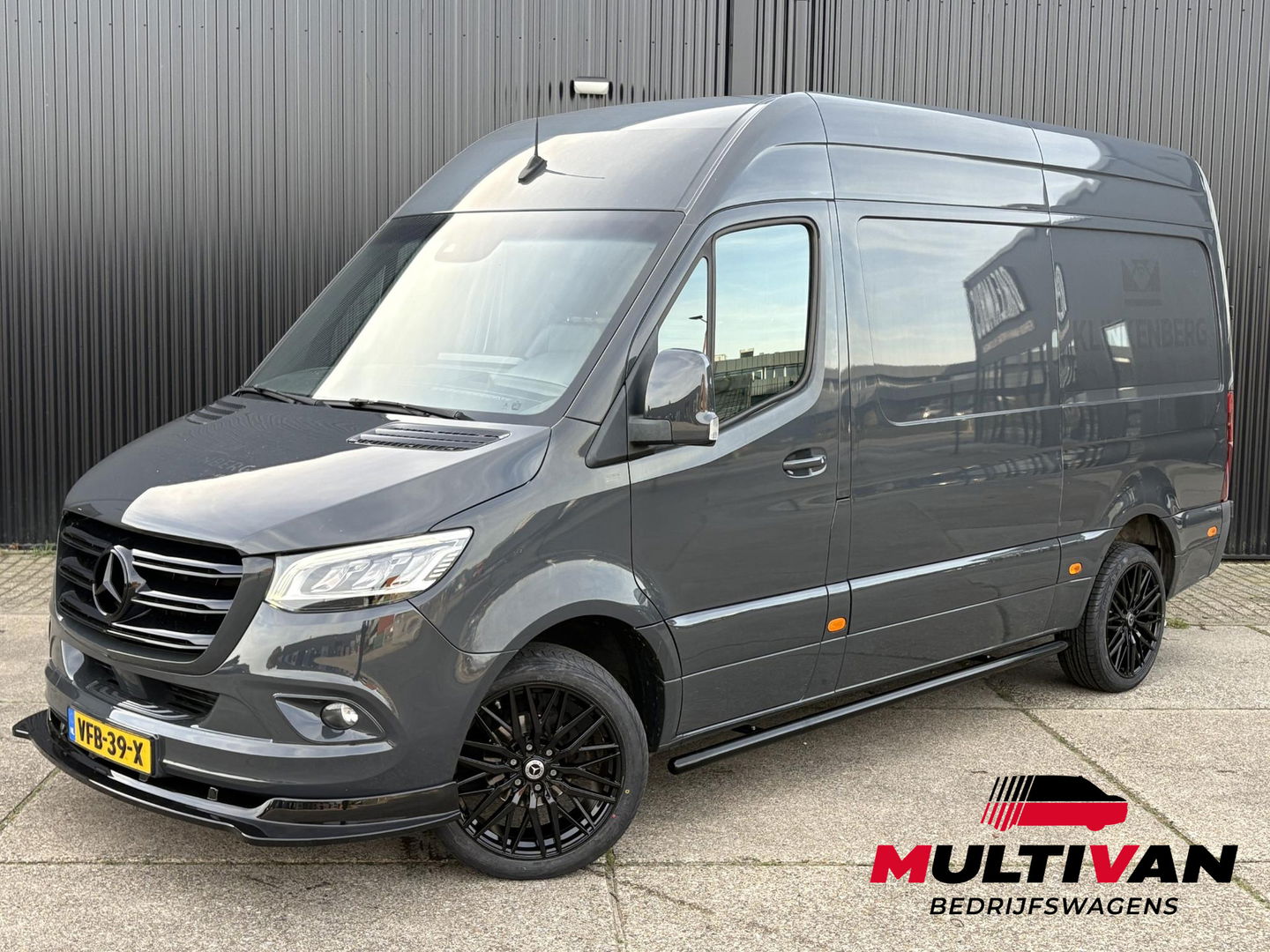Mercedes-Benz Sprinter 319 3.0 CDI L2H2 V6 | LED | CHAUFFEURSSTOEL | LEDER