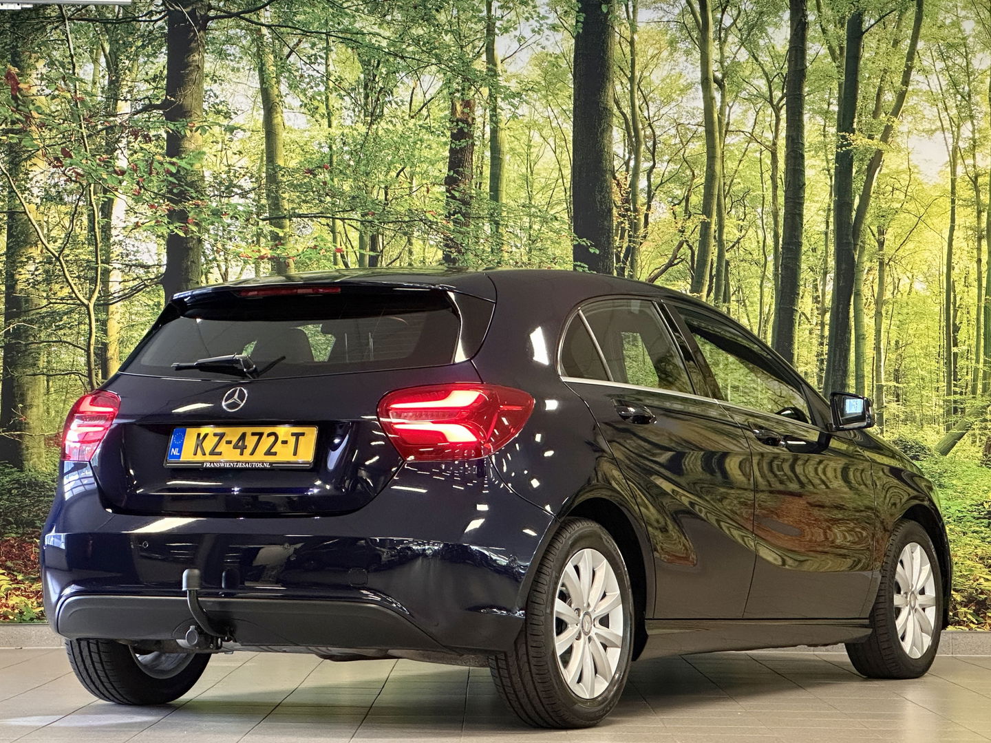 Mercedes-Benz A-Klasse 160 Ambition | Trekhaak | Cruise Control | Parkeersensoren | Navigatie | Isofix | Airconditioning | Bluetooth | Lichtmetaal 16" |