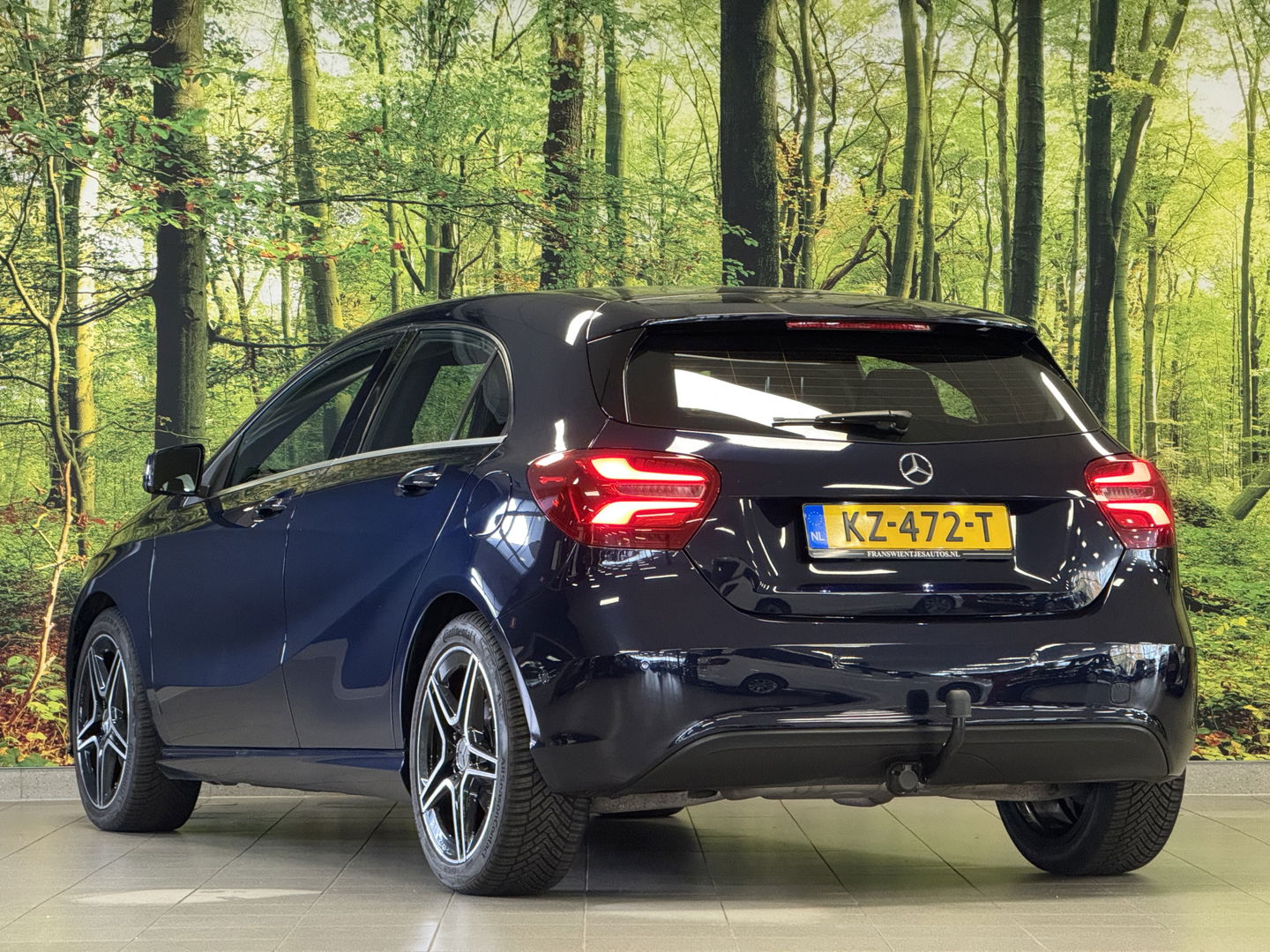 Mercedes-Benz A-Klasse 160 Ambition | Trekhaak | Cruise Control | Parkeersensoren | Navigatie | Isofix | Airconditioning | Bluetooth | Lichtmetaal 16" |