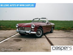 MG Midget Mk2 | Spaakwielen | Dubbele SU