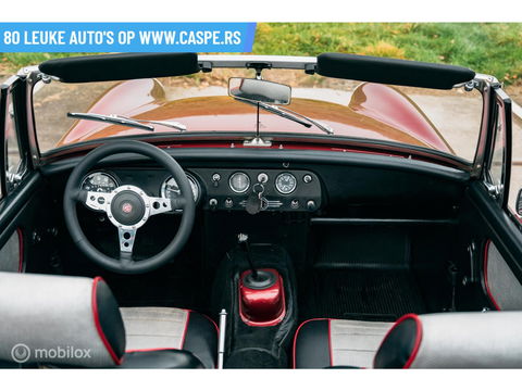 MG Midget Mk2 | Spaakwielen | Dubbele SU