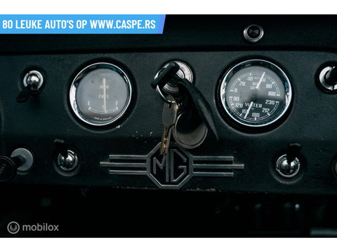 MG Midget Mk2 | Spaakwielen | Dubbele SU