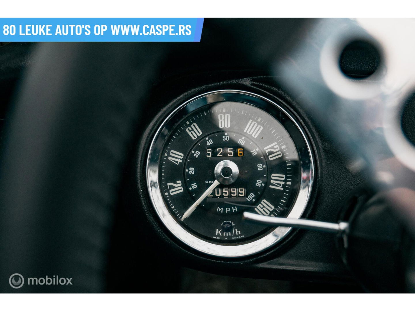 MG Midget Mk2 | Spaakwielen | Dubbele SU