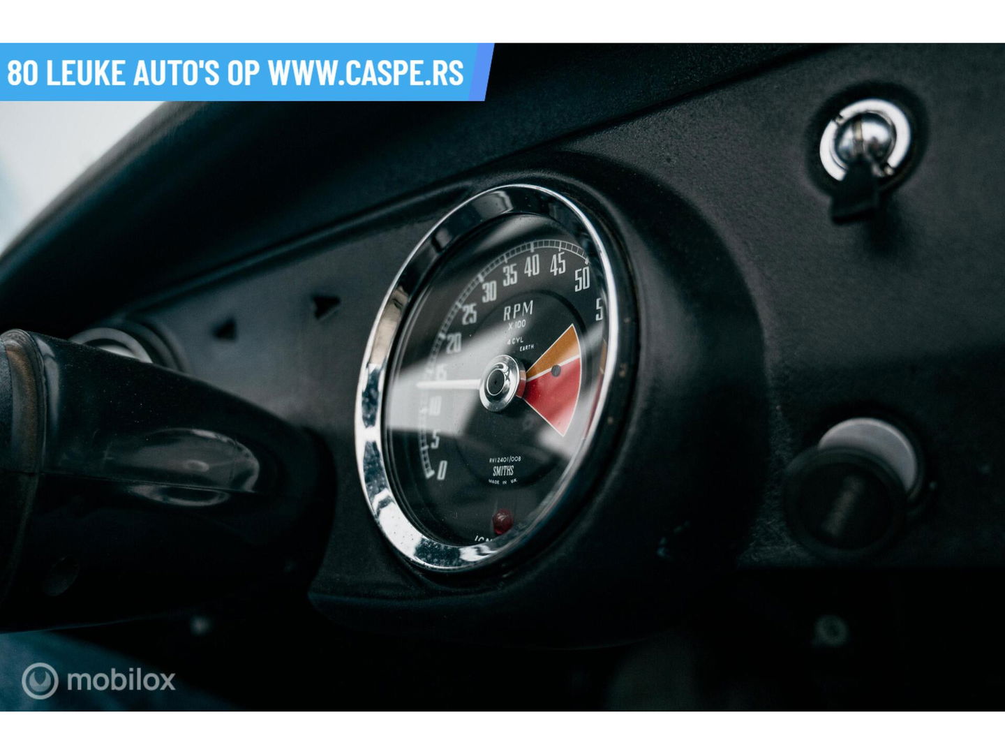 MG Midget Mk2 | Spaakwielen | Dubbele SU