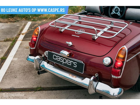 MG Midget Mk2 | Spaakwielen | Dubbele SU