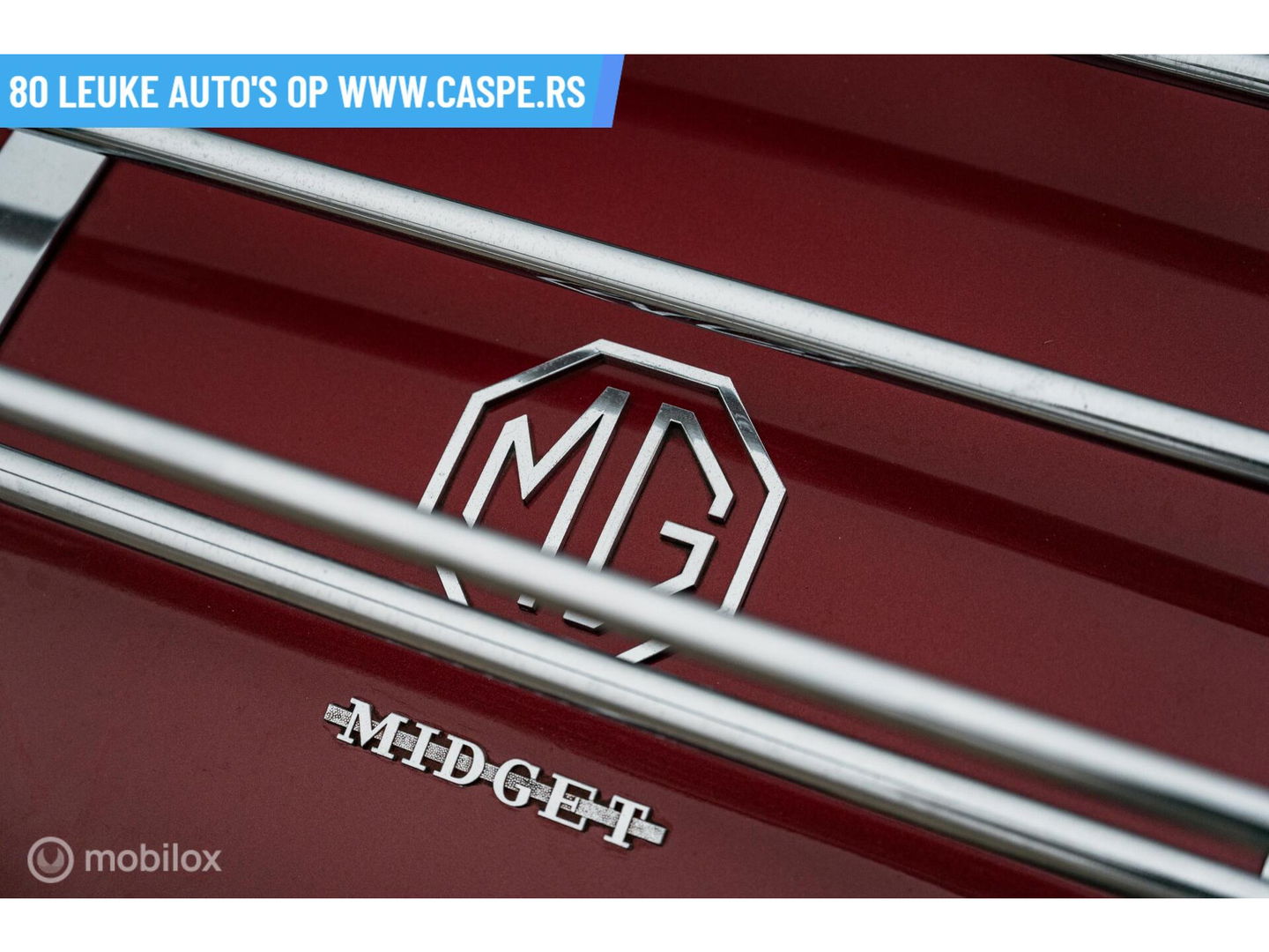 MG Midget Mk2 | Spaakwielen | Dubbele SU