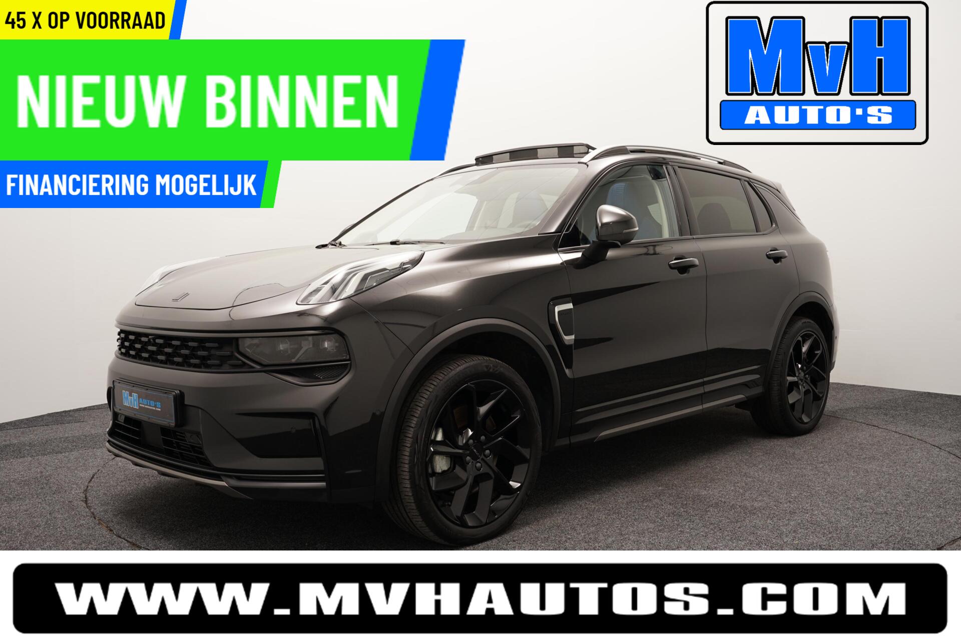 Lynk & Co 01 1.5 Plug-in Hybride|FULL BLACK XL|360°CAM|NAP