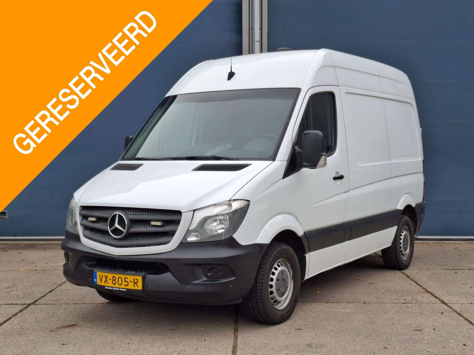 Mercedes-Benz Sprinter 313 2.2 CDI 325 HD AUTOMAAT / AIRCO / CRUISE CONTROLE / TREKHAAK / N.A.P.
