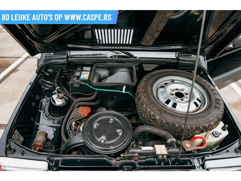 Fiat Panda 4x4 | Steyr-Puch | 1986 | Nette staat