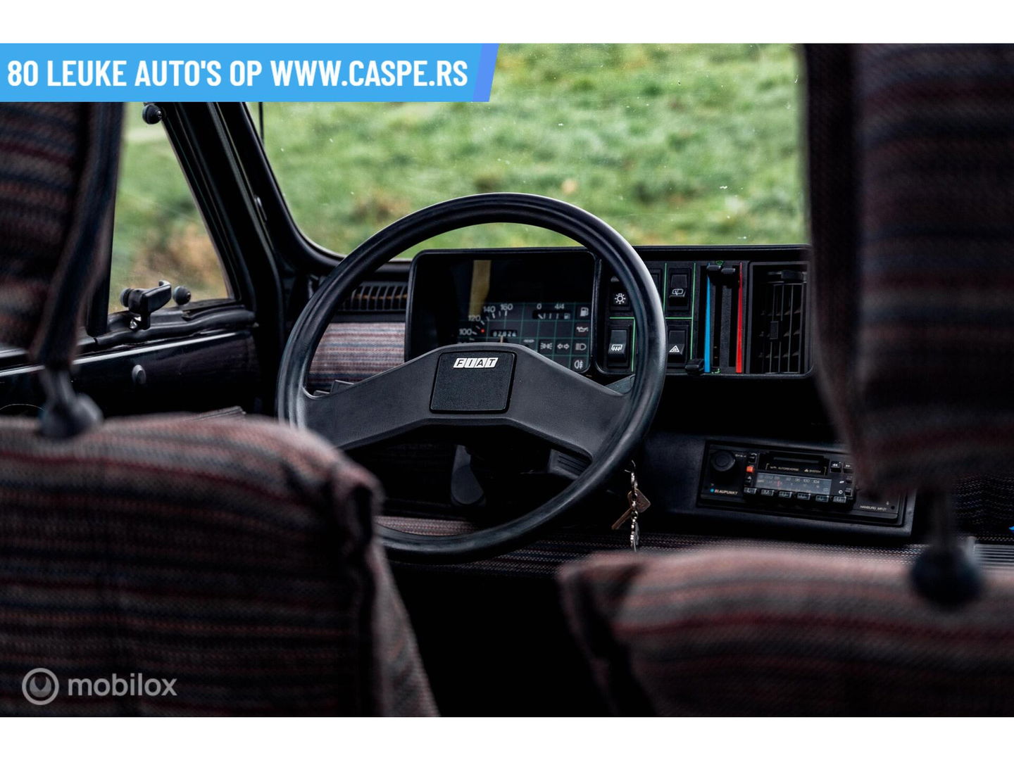 Fiat Panda 4x4 | Steyr-Puch | 1986 | Nette staat