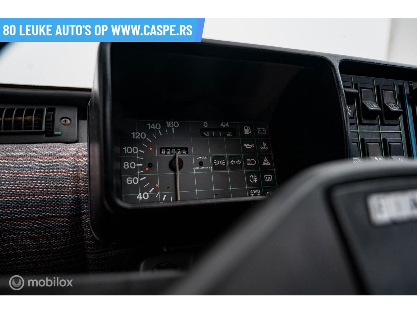 Fiat Panda 4x4 | Steyr-Puch | 1986 | Nette staat