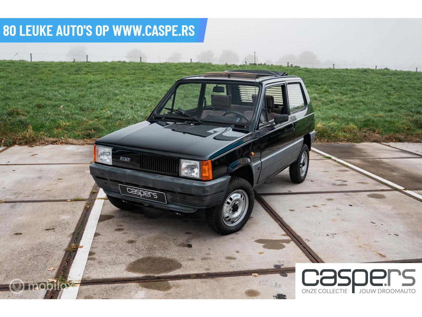 Fiat Panda 4x4 | Steyr-Puch | 1986 | Nette staat