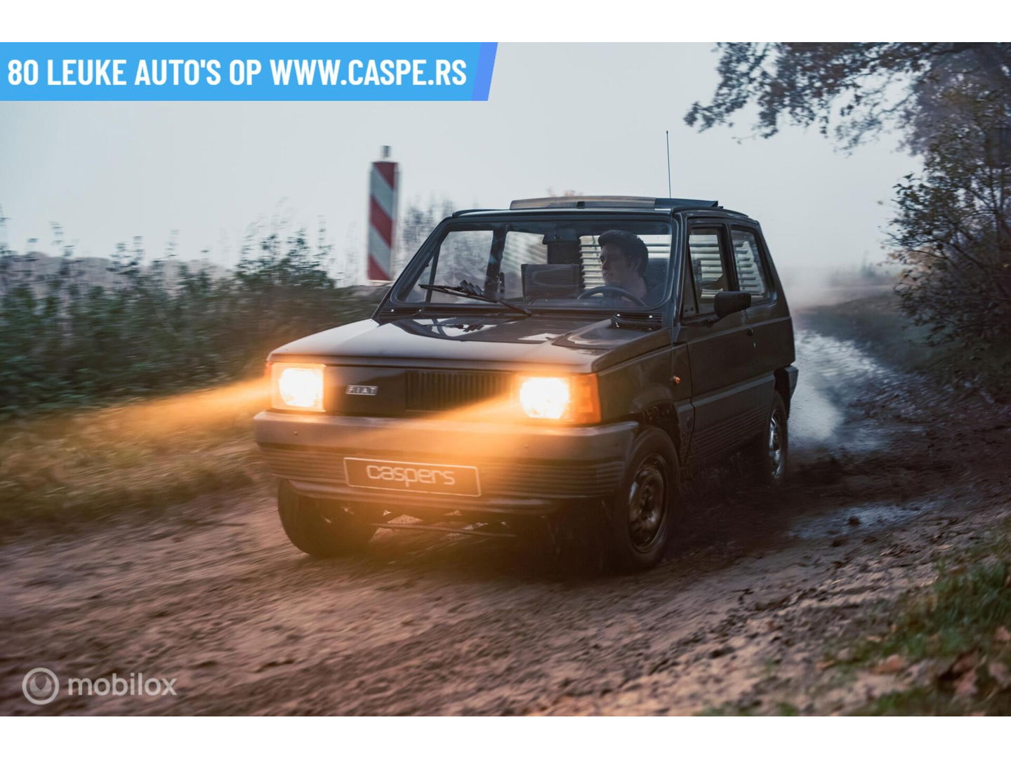 Fiat Panda 4x4 | Steyr-Puch | 1986 | Nette staat