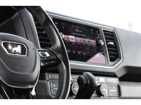 MAN TGE 35 2.0 L3H3 Black Edition Adaptieve Cruise, Camera, Carplay, LED, Clima, Stoelverwarming, 2 x Schuifdeur, Trekhaak, Sensoren, Uniek!