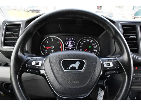 MAN TGE 35 2.0 L3H3 Black Edition Adaptieve Cruise, Camera, Carplay, LED, Clima, Stoelverwarming, 2 x Schuifdeur, Trekhaak, Sensoren, Uniek!