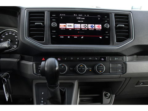 MAN TGE 35 2.0 L3H3 Black Edition Adaptieve Cruise, Camera, Carplay, LED, Clima, Stoelverwarming, 2 x Schuifdeur, Trekhaak, Sensoren, Uniek!