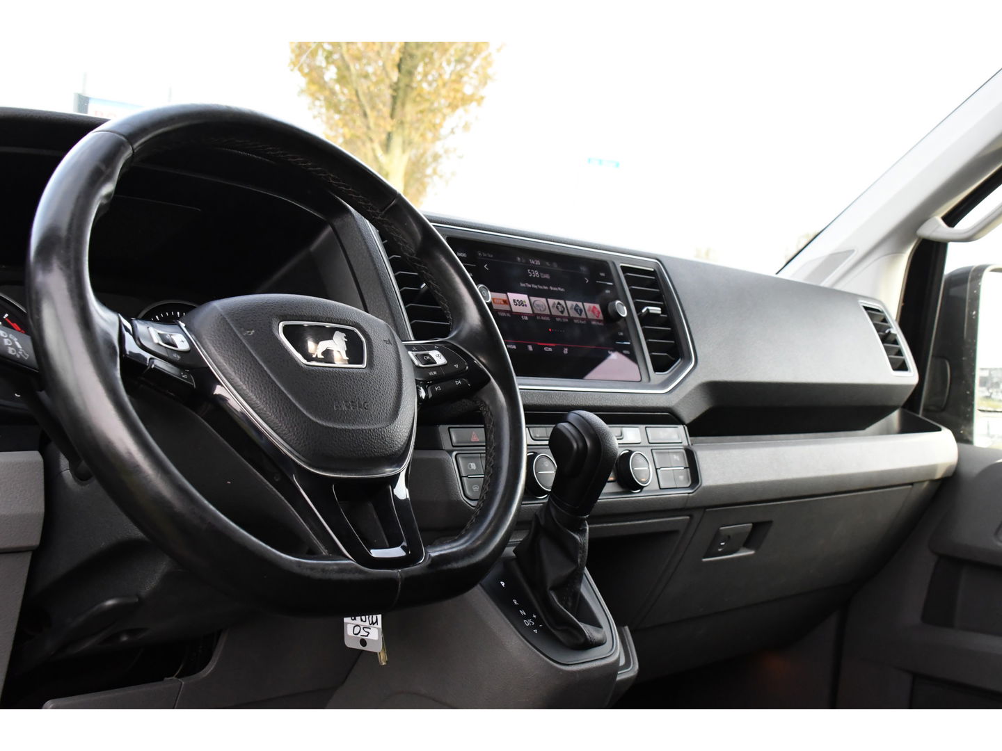 MAN TGE 35 2.0 L3H3 Black Edition Adaptieve Cruise, Camera, Carplay, LED, Clima, Stoelverwarming, 2 x Schuifdeur, Trekhaak, Sensoren, Uniek!