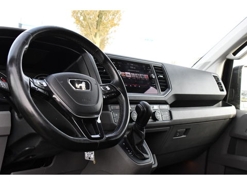 MAN TGE 35 2.0 L3H3 Black Edition Adaptieve Cruise, Camera, Carplay, LED, Clima, Stoelverwarming, 2 x Schuifdeur, Trekhaak, Sensoren, Uniek!