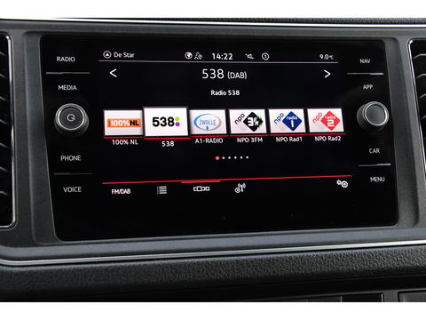 MAN TGE 35 2.0 L3H3 Black Edition Adaptieve Cruise, Camera, Carplay, LED, Clima, Stoelverwarming, 2 x Schuifdeur, Trekhaak, Sensoren, Uniek!