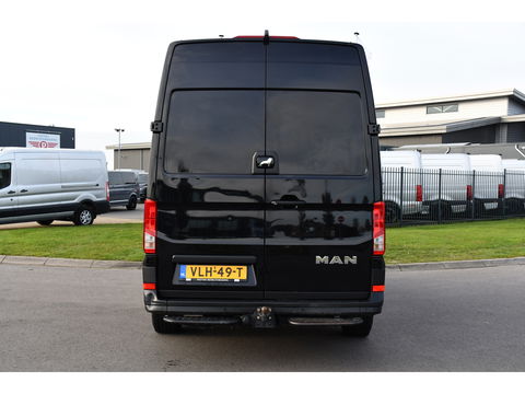 MAN TGE 35 2.0 L3H3 Black Edition Adaptieve Cruise, Camera, Carplay, LED, Clima, Stoelverwarming, 2 x Schuifdeur, Trekhaak, Sensoren, Uniek!