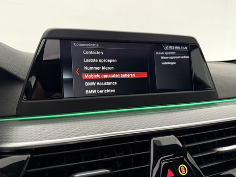 BMW 5 Serie 520i High Executive M-Sport | Pano | Sfeerverl. | Trekh. | Camera | Carplay | Cruise | Stoelverw.