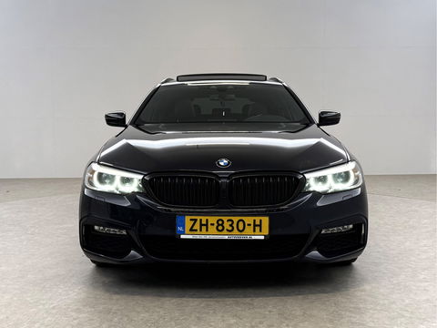 BMW 5 Serie 520i High Executive M-Sport | Pano | Sfeerverl. | Trekh. | Camera | Carplay | Cruise | Stoelverw.