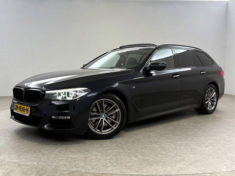 BMW 5 Serie 520i High Executive M-Sport | Pano | Sfeerverl. | Trekh. | Camera | Carplay | Cruise | Stoelverw.