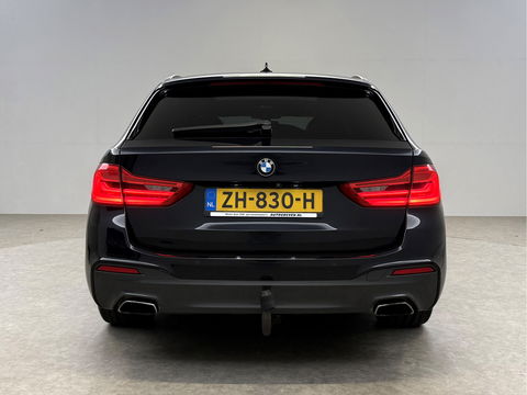 BMW 5 Serie 520i High Executive M-Sport | Pano | Sfeerverl. | Trekh. | Camera | Carplay | Cruise | Stoelverw.