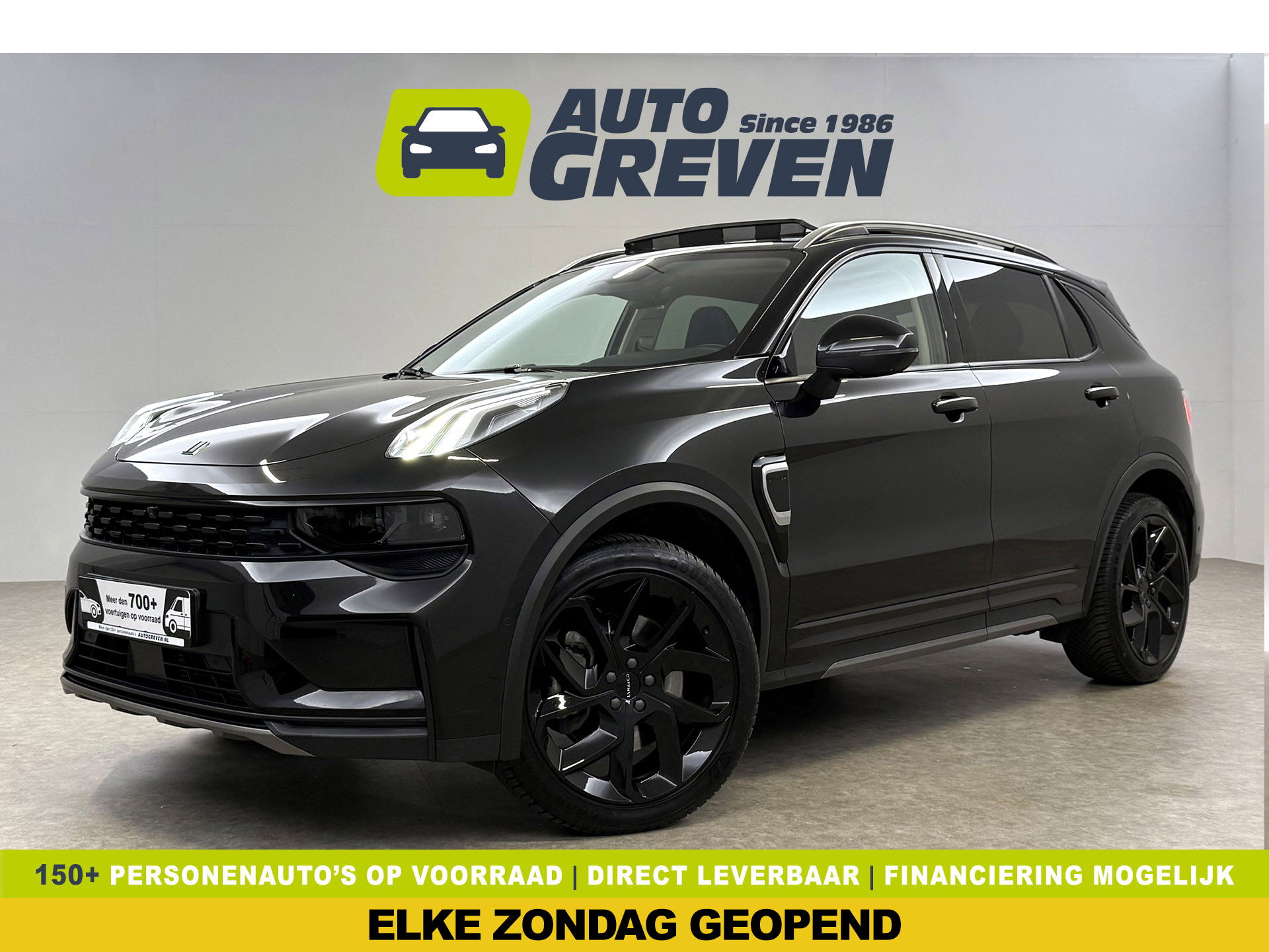 Lynk Co 01 1.5 Black Edition | Pano | Memory | Sfeerverl. | 360° | Virtual | Carplay | Adaptive Cruise