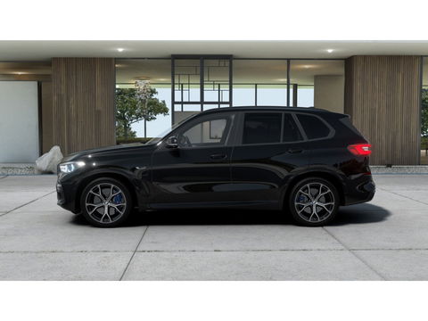 BMW X5 45e 394PK X-drive / M-Sport / Individual / B&W / 360° / Laser /