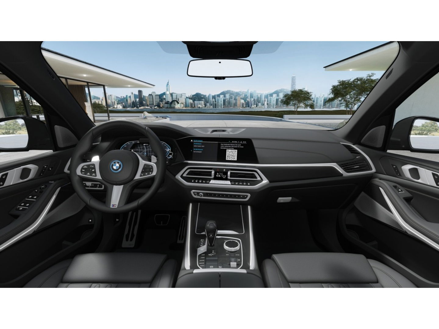 BMW X5 45e 394PK X-drive / M-Sport / Individual / B&W / 360° / Laser /