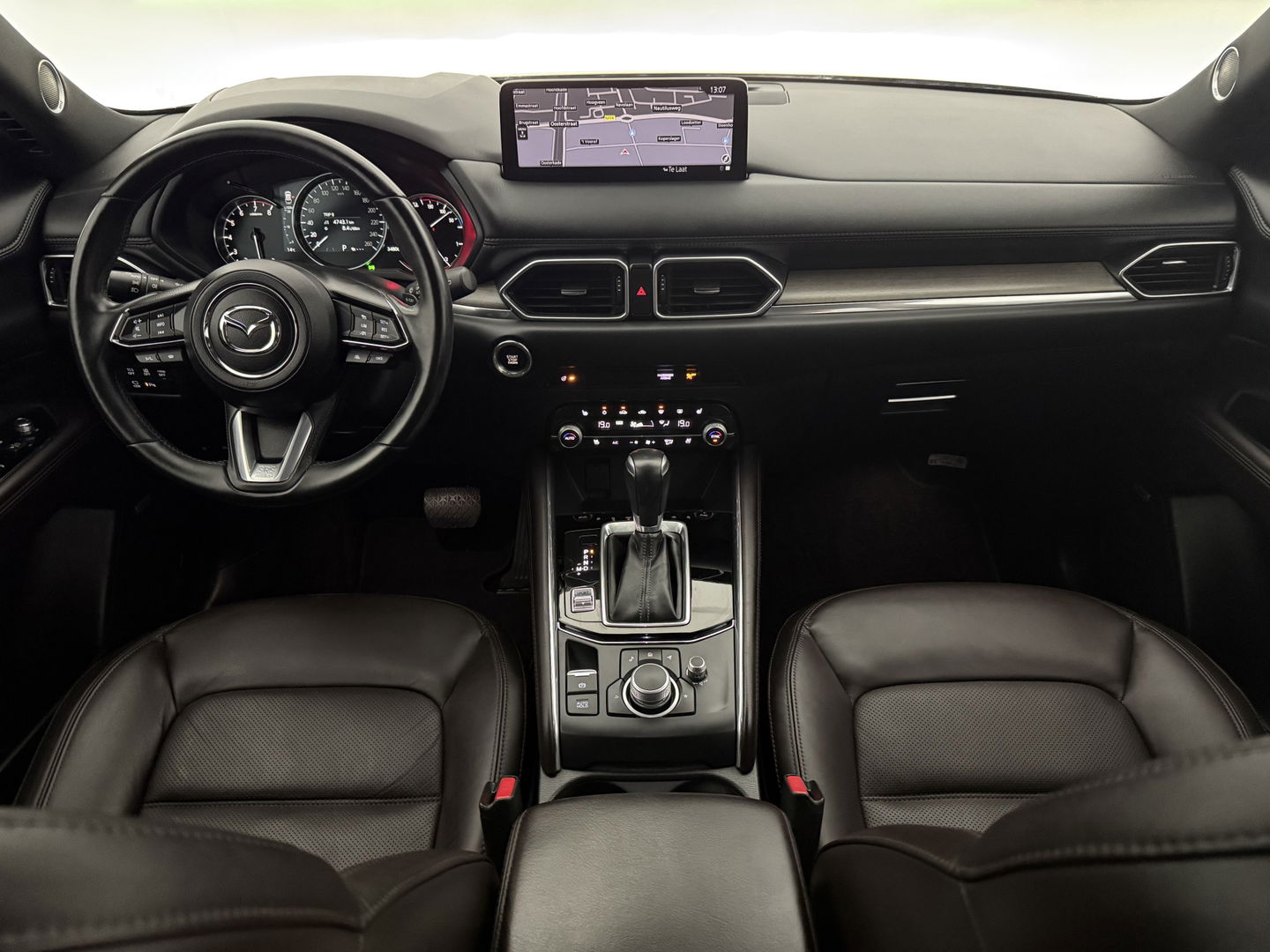 Mazda CX-5 2.0 165PK e-Skyactiv | 360° | Memory | Adap. Cruise | Bose | Stoel/Stuur verwarmd | HuD | Carplay | Keyless