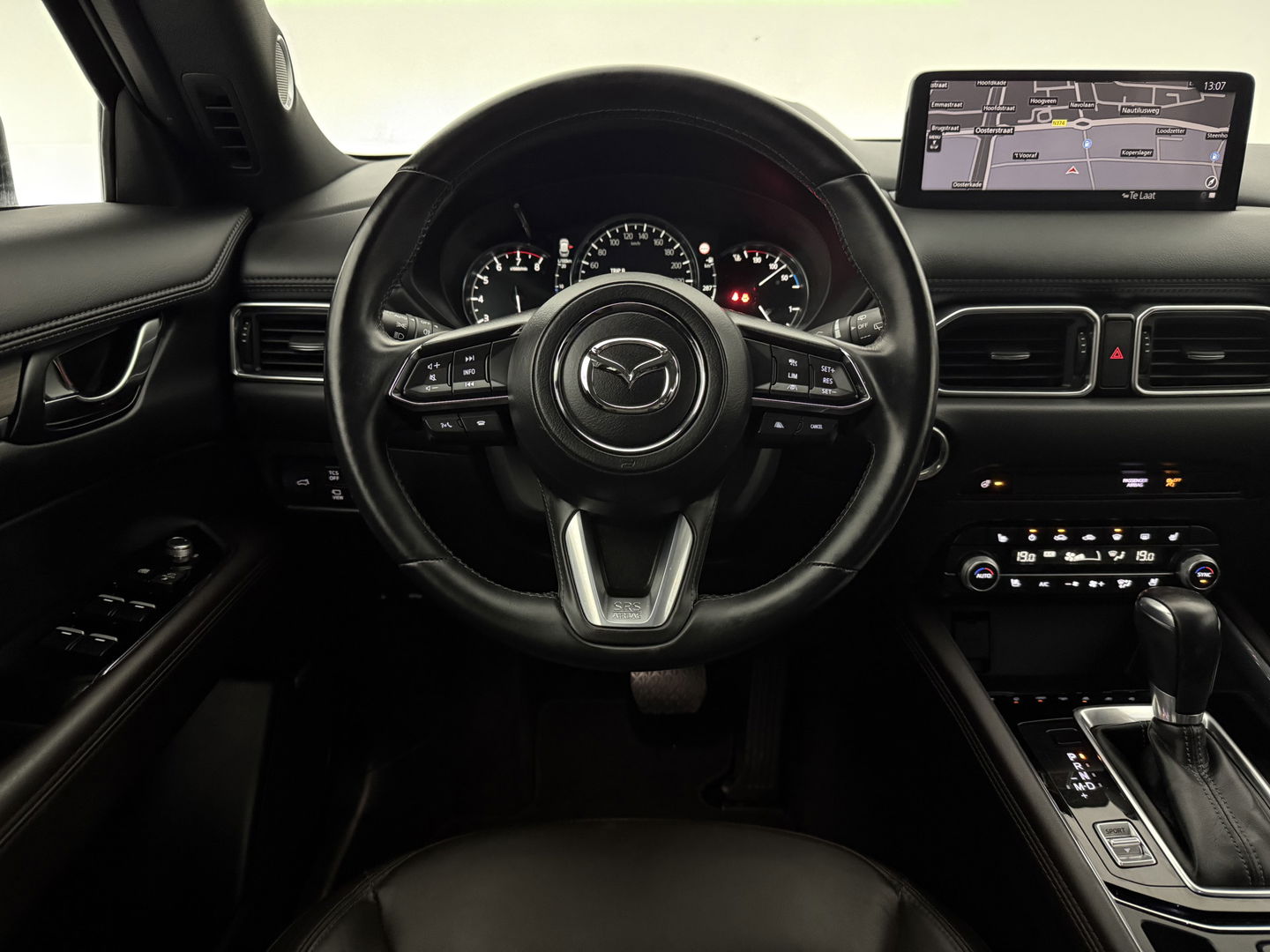 Mazda CX-5 2.0 165PK e-Skyactiv | 360° | Memory | Adap. Cruise | Bose | Stoel/Stuur verwarmd | HuD | Carplay | Keyless