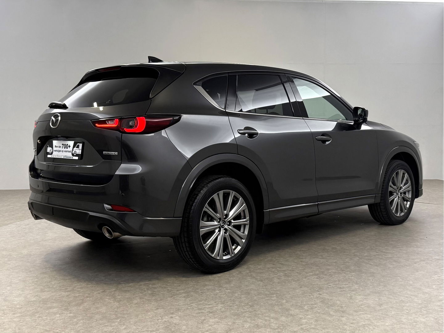 Mazda CX-5 2.0 165PK e-Skyactiv | 360° | Memory | Adap. Cruise | Bose | Stoel/Stuur verwarmd | HuD | Carplay | Keyless