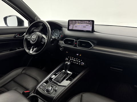 Mazda CX-5 2.0 165PK e-Skyactiv | 360° | Memory | Adap. Cruise | Bose | Stoel/Stuur verwarmd | HuD | Carplay | Keyless